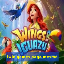 iwin games paga mesmo